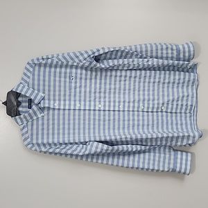 Fish Hippie Men's Medium Long Sleeve Button Up